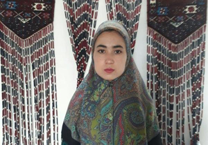 انتصاب اولین دهیار زن اهل سنت در جرگلان