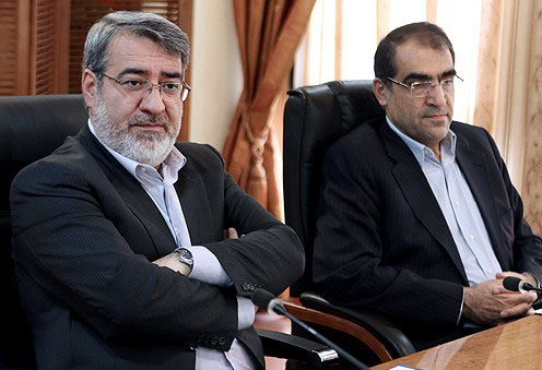 وزیران کشور و بهداشت به همراهی تیمی از ریاست جمهوری عازم استان کرمانشاه شدند