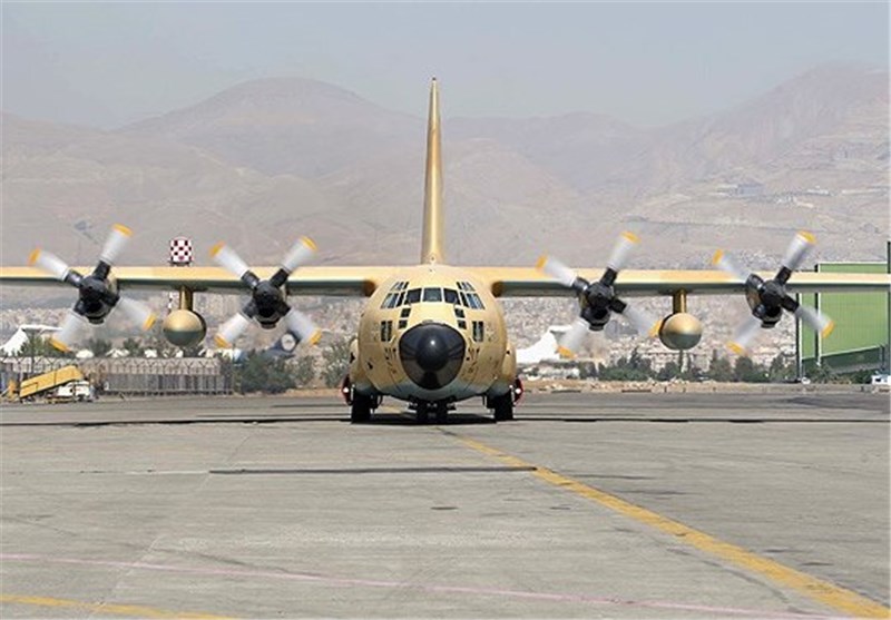 اعزام هواپیماهای C130 به مناطق زلزله&zwnj;زده