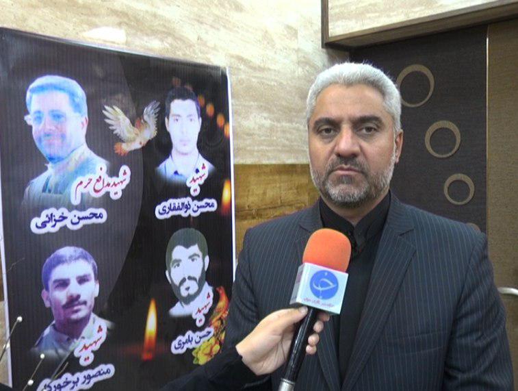 شهید محسن خزائی خون نگاری از خطه سیستان و بلوچستان