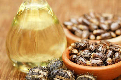فواید روغن کرچک برای پوست
