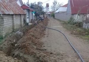 بازسازی شبكه آبرسانی روستایی رشت