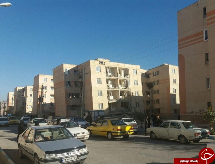 تصاویر جدید از آثار و خرابی زلزله در اسلام آباد غرب