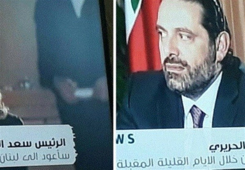 لحظات عجیب در مصاحبه حریری/از بغض&zwnj;های فروخورده تا نوشیدن غیرمعمول آب+تصاویر