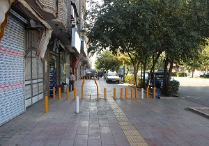 اجرای طرح ایمن‌سازی گذرگاه‌های عابر پیاده در سمنان