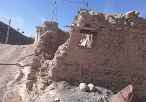 خسارت&zwnj;های زلزله به روستای &laquo;کرگزاز&raquo; + تصاویر