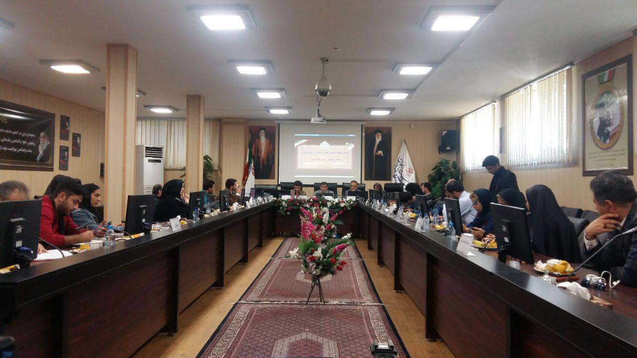 برگزاری مجمع سالیانه عمومی هیئت پزشکی ورزشی استان زنجان