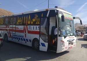 اعزام گروه های امدادی و بهداشت درمان شهرستان خلخال به سرپل ذهاب