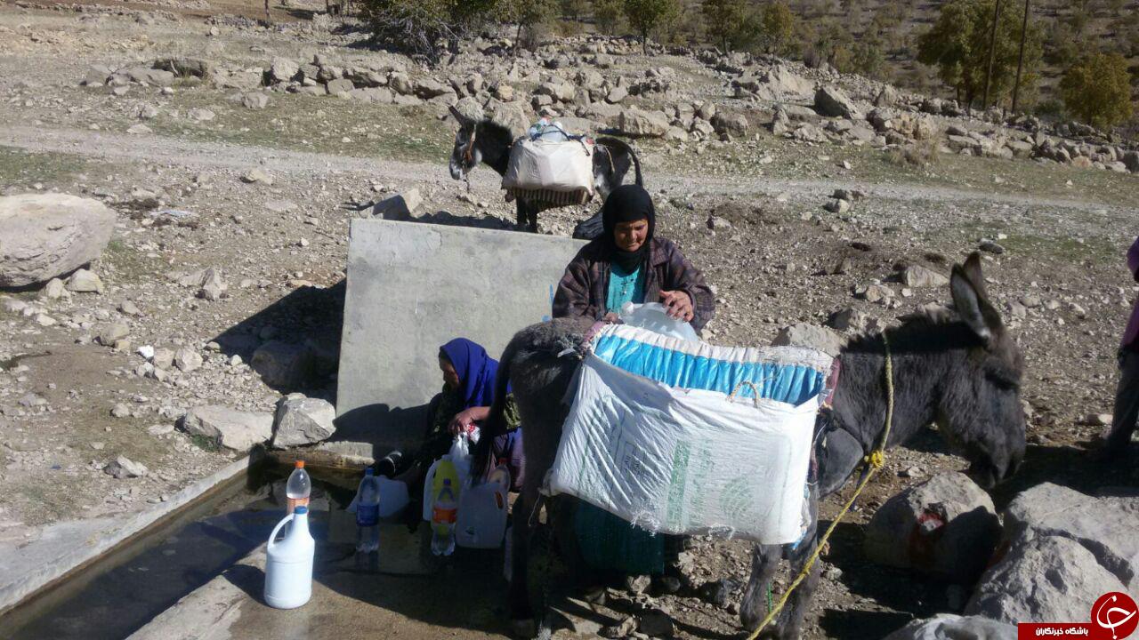نبود آب آشامیدنی سالم در روستای &laquo;بربید محمدقلی&raquo; + تصاویر