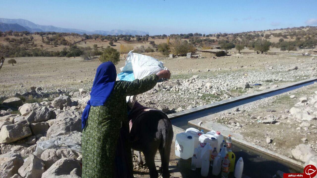نبود آب آشامیدنی سالم در روستای &laquo;بربید محمدقلی&raquo; + تصاویر