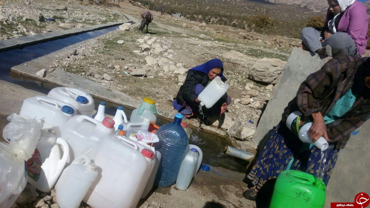 نبود آب آشامیدنی سالم در روستای &laquo;بربید محمدقلی&raquo; + تصاویر