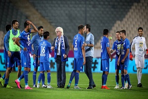 استقلال صفر _منتخب کیش صفر /شفر نیمکت نشینان استقلال را به صف کرد