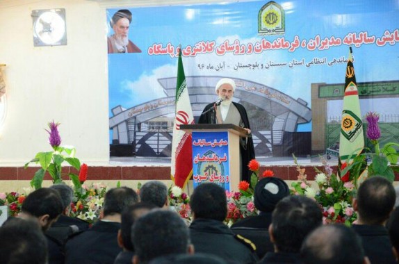 برقراری امنیت و آرامش شهروندان توسط پلیس با اقتدار توام با رافت اسلامی