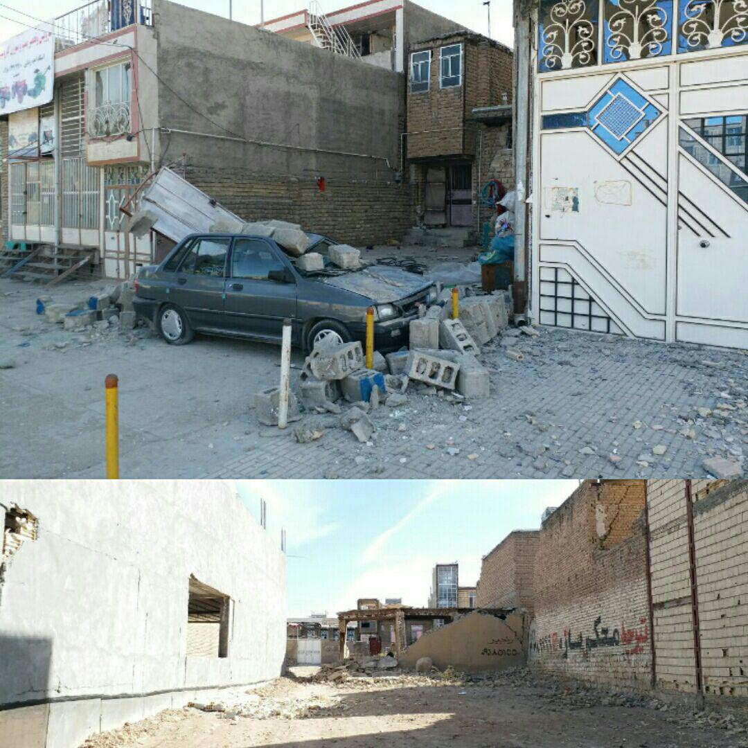 با وجود کم توجهی مدیران دانشگاه امدادرسانی از سوی دانشجویان ادامه دارد