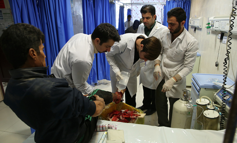 اعلام آمادگی دانشگاه علوم پزشکی اهواز برای کمک رسانی به مناطق زلزله زده