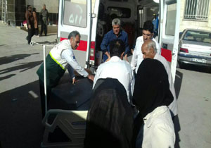 مستقر شدن تیم درمانی پلدختر در کرمانشاه