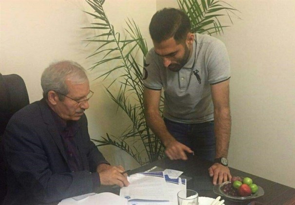 جدایی مدافع گسترش فولاد از آبی پوشان تبریز