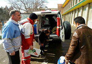 نجات جان مادر باردار مهابادی و فرزندش