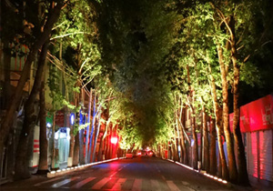 کلید خوردن طرح پیاده‌رو نمودن خیابان شهدای شرقی خرم‌آباد