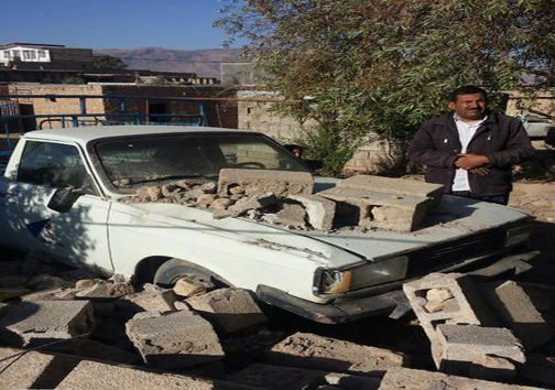 گزارش تصویری از خسارات ناشی از زلزله در لرستان