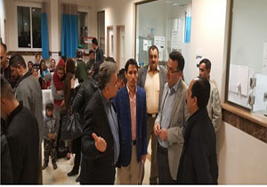 تشکیل ستاد بحران شبکه بهداشت و درمان مهاباد