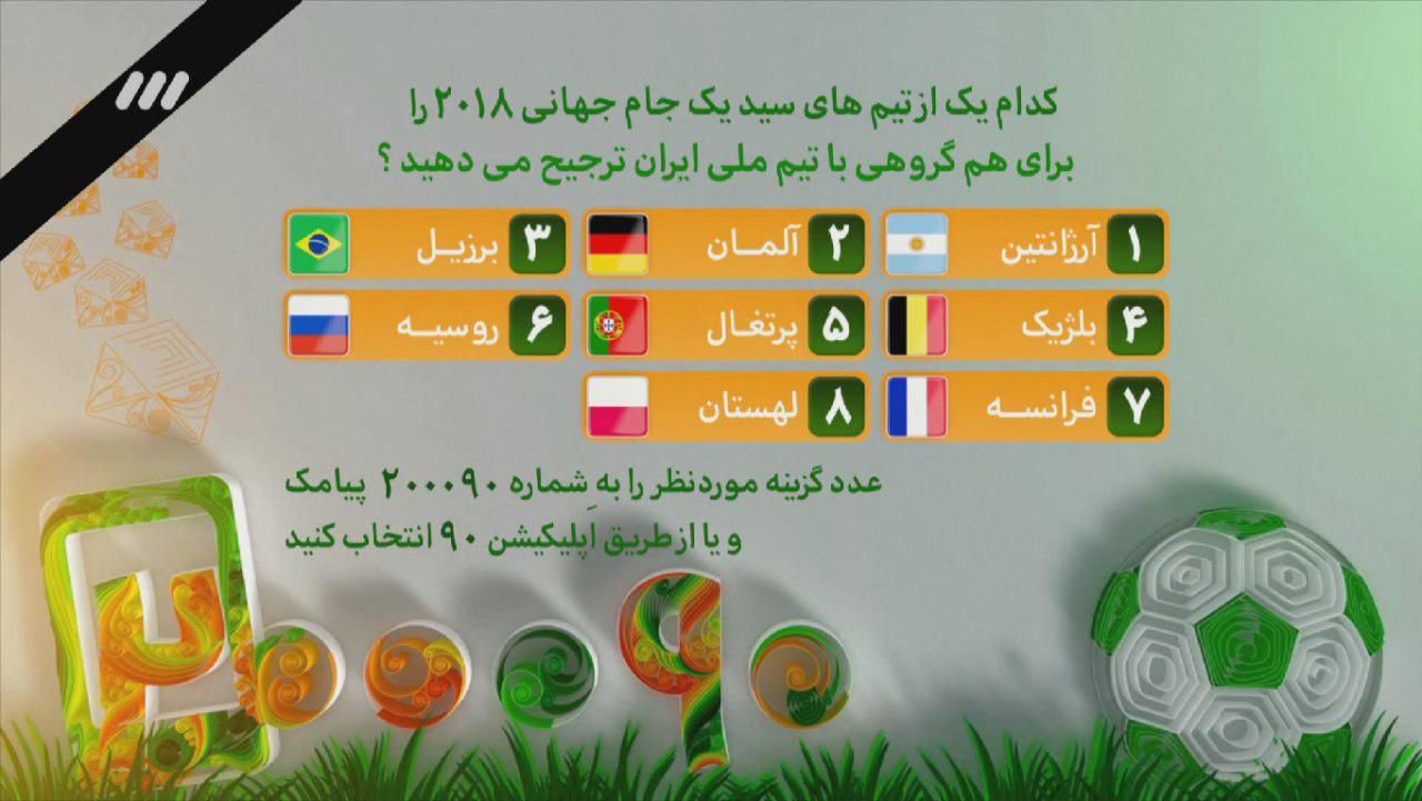 برنامه نود آغاز شد