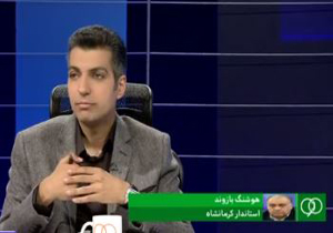 گفتگو با استاندار کرمانشاه درباره آخرین وضعیت زلزله زدگان در برنامه نود +فیلم