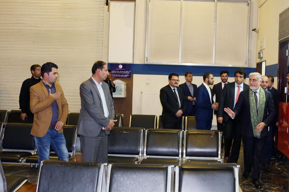 حضور &laquo;عبدالله&raquo; در سال انتظار پروزازها، سوژه کاربران اینترنتی افغانستان