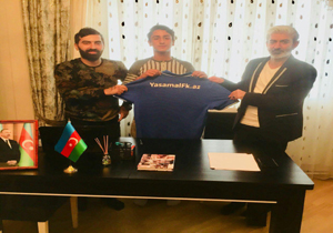 دعوت فوتبالیست نوجوان مازندرانی به تیم بزرگسالان جمهوری آذربایجان