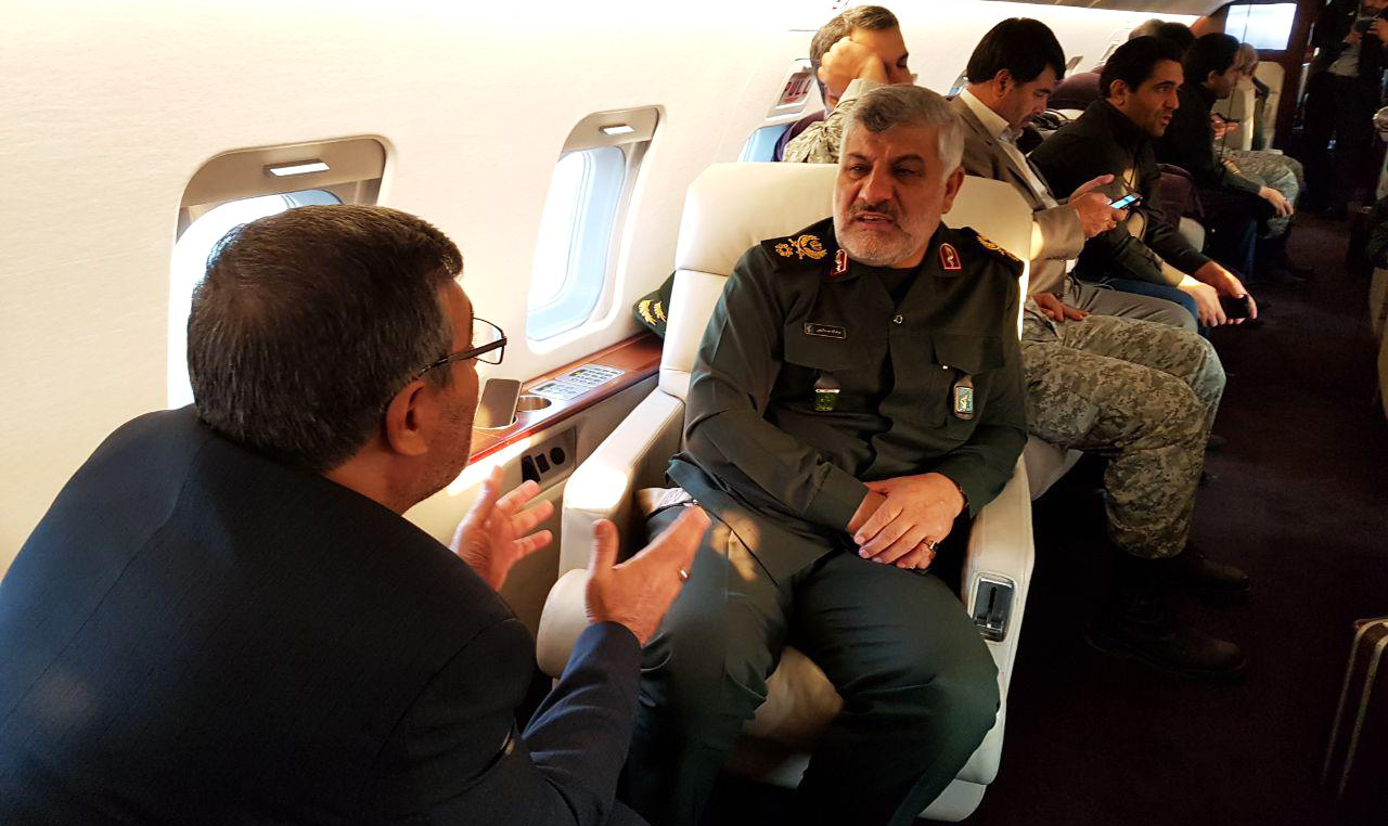 سردار عبداللهی عازم کرمانشاه شد
