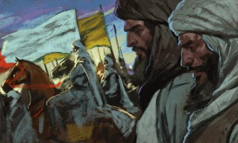 حسن روح&zwnj;الامین به پروژه انیمیشن &laquo;محمد رسول الله(ص)&raquo; پیوست+ تصاویر