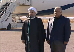 خاطره جالب روحانی از برنج بنفش! + فیلم