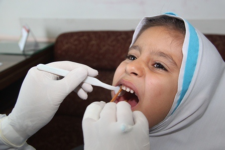 اجرای طرح سلامت دهان و دندان در مدارس زنجان