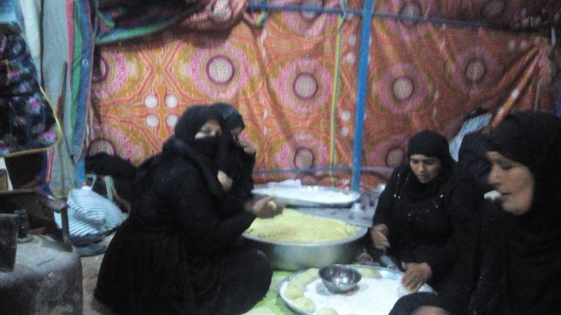 از شاد کردن حیدر کرار با خوردن یک کاسه لوبیا تا تردد نیمه شب دختران+عکس