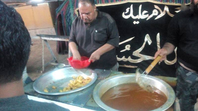 از شاد کردن حیدر کرار با خوردن یک کاسه لوبیا تا تردد نیمه شب دختران+عکس