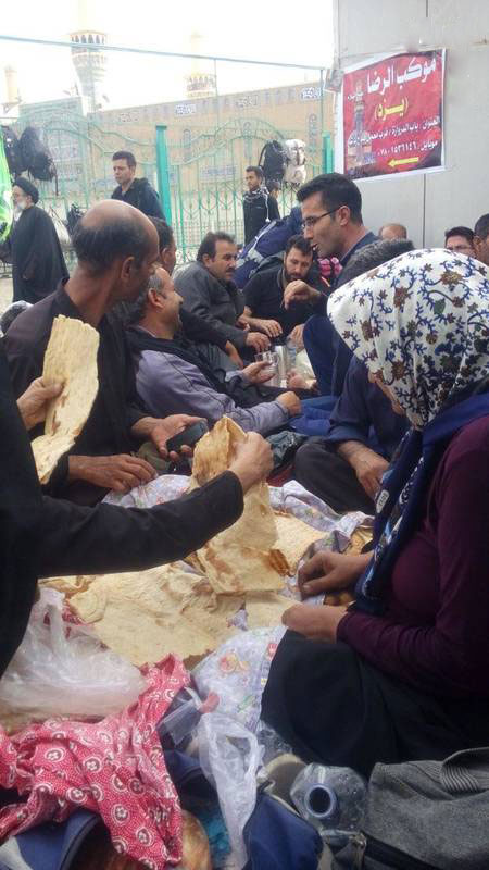 از شاد کردن حیدر کرار با خوردن یک کاسه لوبیا تا تردد نیمه شب دختران+عکس