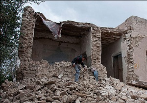 چادر پتو و وسایل گرمایشی نیاز مبرم زلزله زدگان