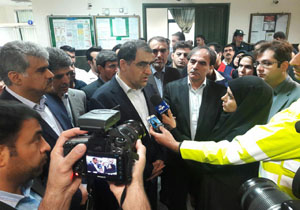 مقصرین ساخت بناهای ناایمن درمانی به دستگاه قضایی معرفی می شوند