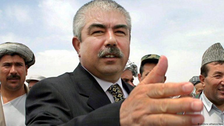 گزارش های تایید نشده از بازگشت جنرال دوستم به افغانستان