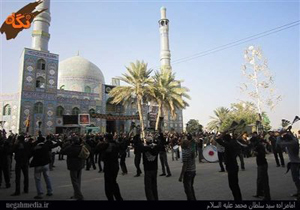 پخش زنده مراسم عزاداری شهادت امام رضا (ع) از سیمای خلیج فارس