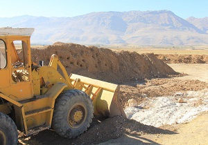 آغاز اجرای ۲۷ پروژه آبیاری نوین در فارسان