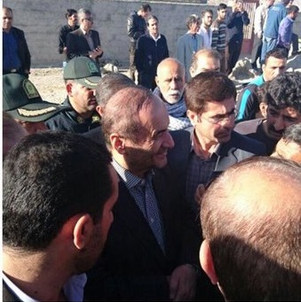 مشکل رانش زمین چوار کنترل شد