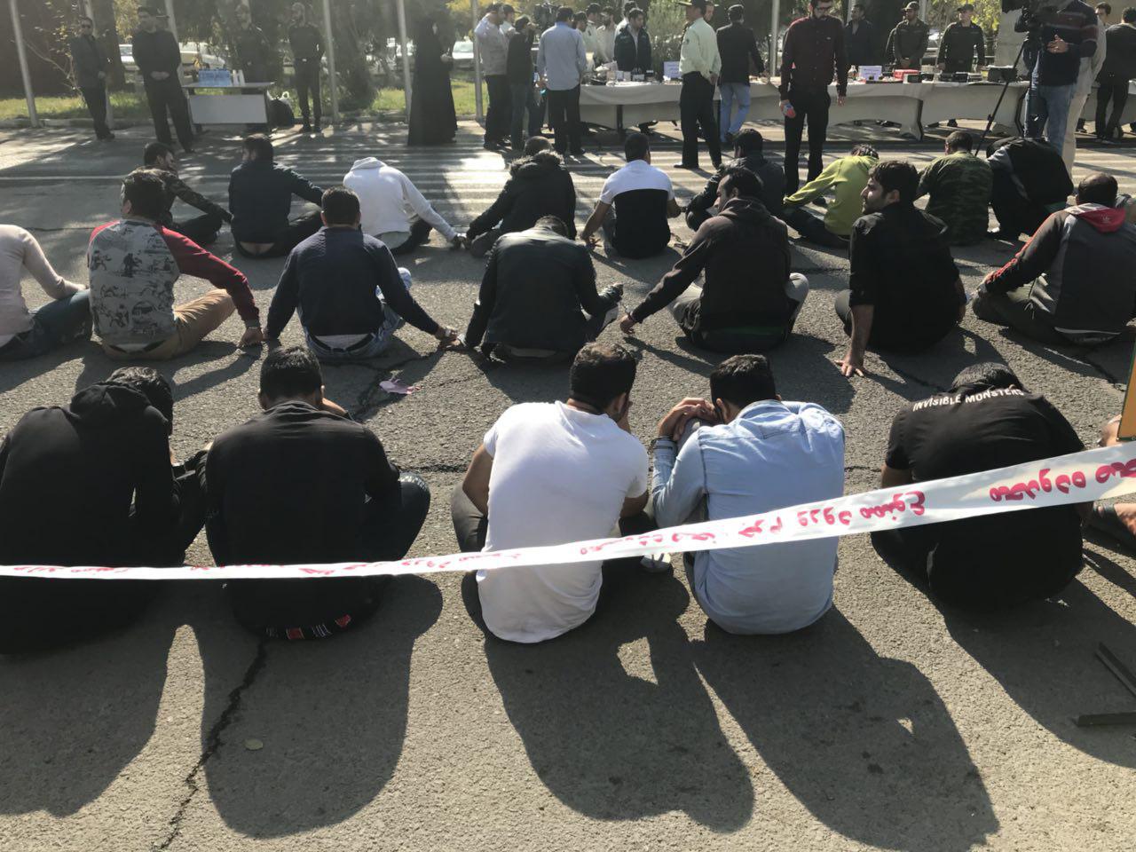 انهدام 33 باند قاچاق کالا و سرقت در طرح ضربتی پلیس/ 110 سارق خشن دستگیر شدند