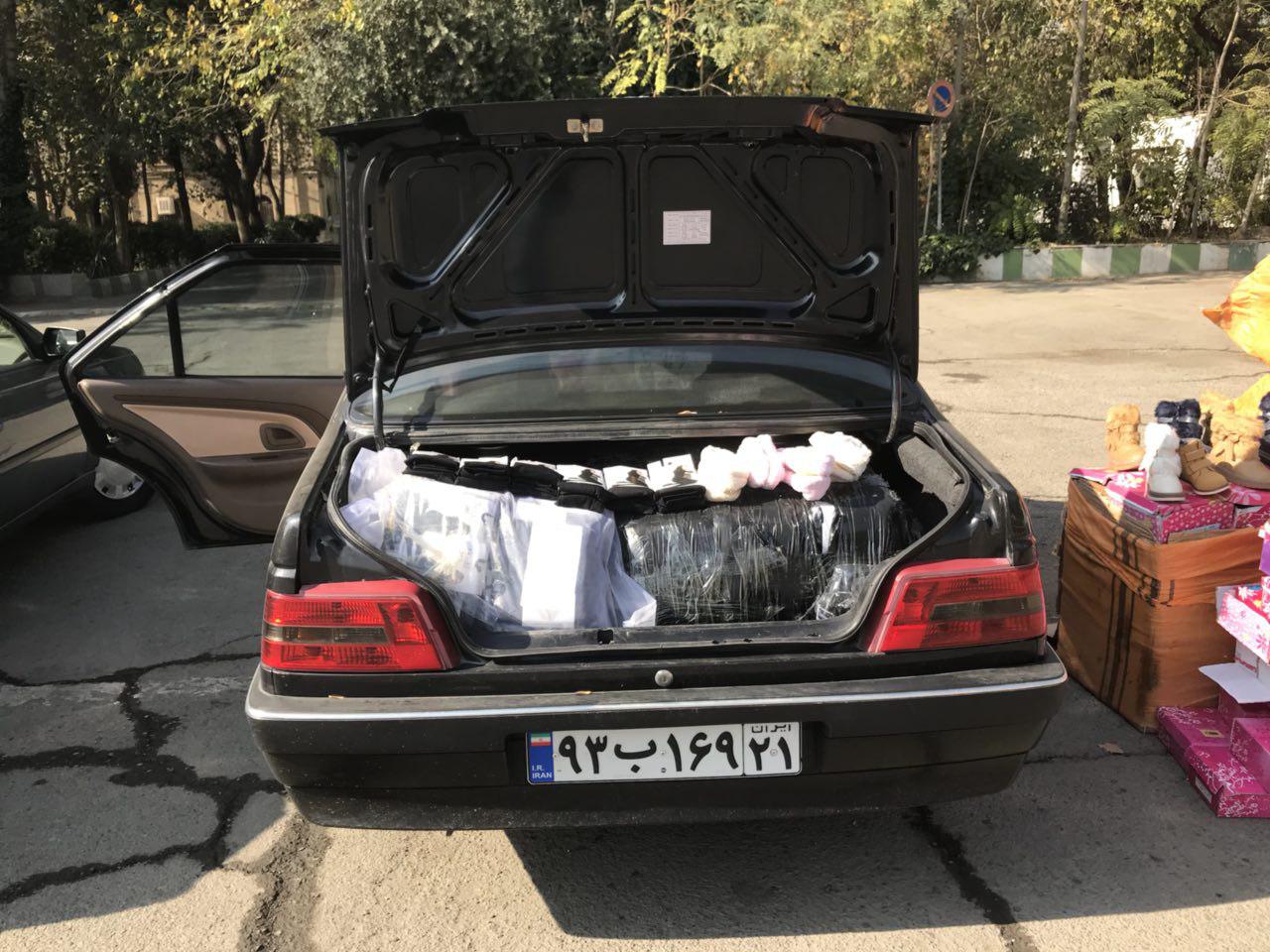 انهدام 33 باند قاچاق کالا و سرقت در طرح ضربتی پلیس/ 110 سارق خشن دستگیر شدند