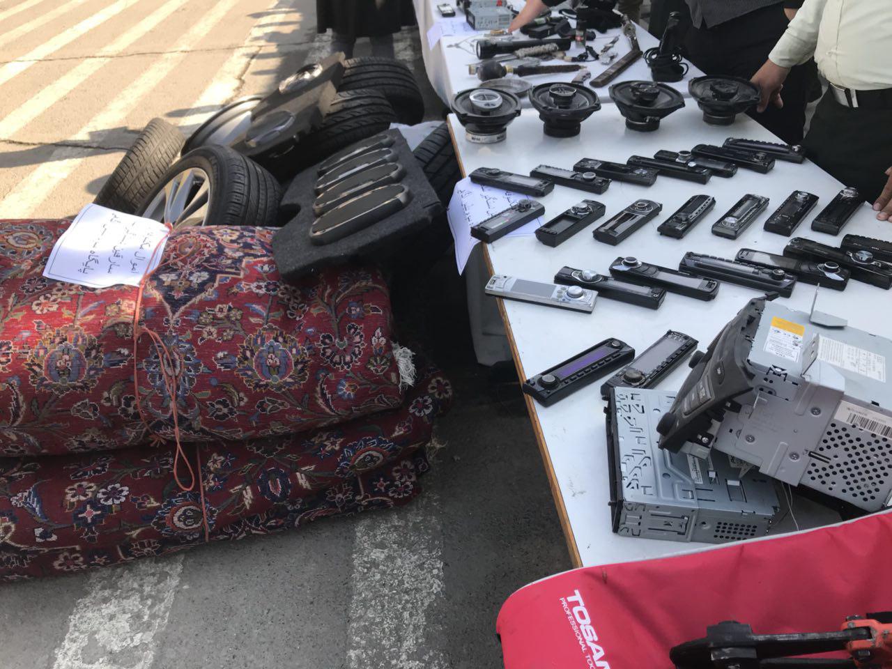 انهدام 33 باند قاچاق کالا و سرقت در طرح ضربتی پلیس/ 110 سارق خشن دستگیر شدند