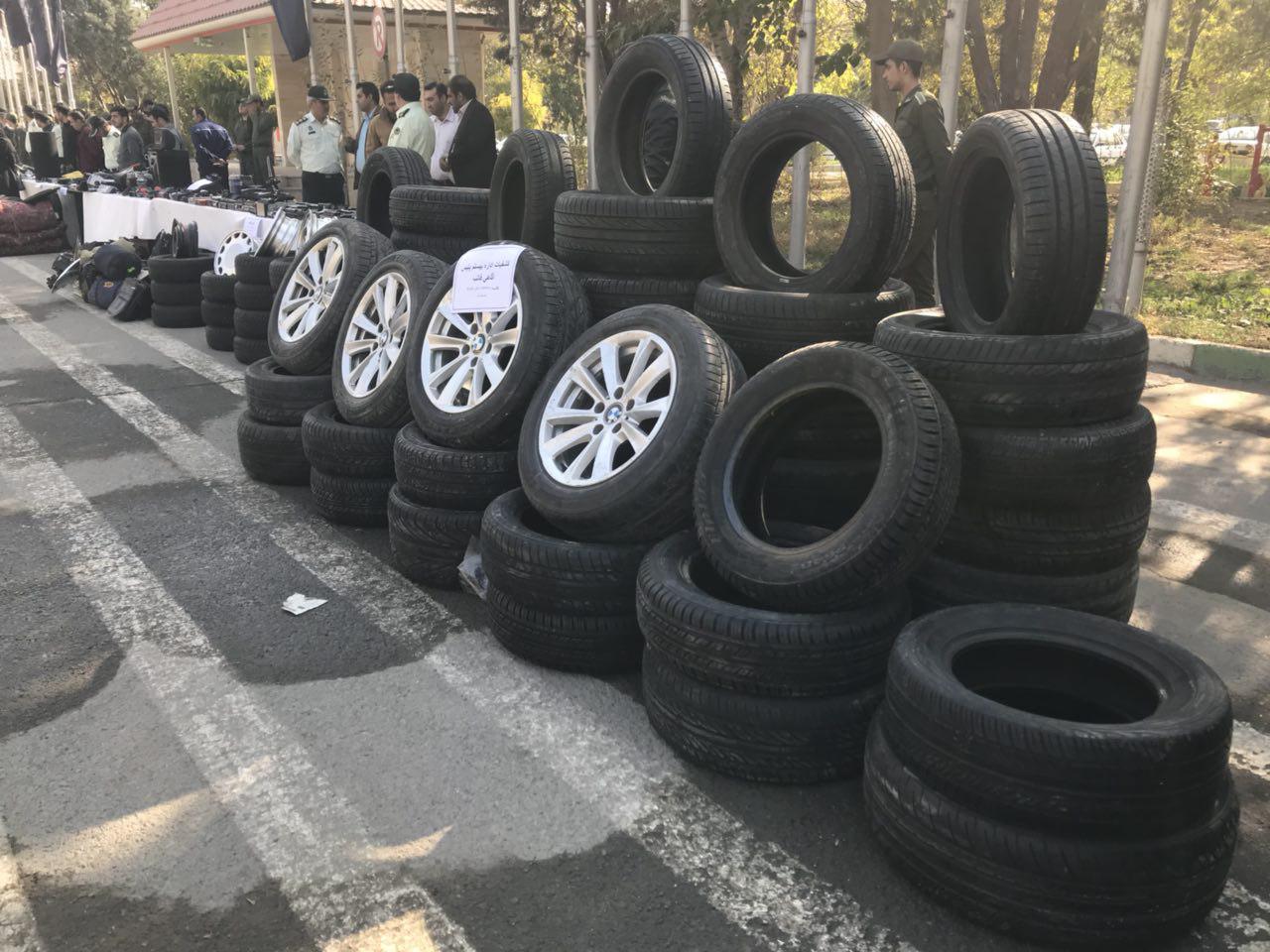 انهدام 33 باند قاچاق کالا و سرقت در طرح ضربتی پلیس/ 110 سارق خشن دستگیر شدند
