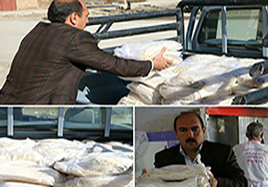 ارسال بیش از 15 هزار قرص نان به مناطق زلزله زده کرمانشاه