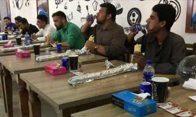 برگزاری مسابقه پرخورترین مردان هرات!