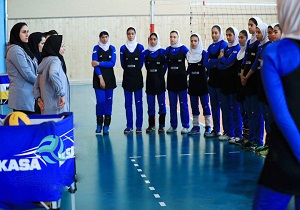 حضور در اردوی تیم ملی والیبال نوجوانان دختر