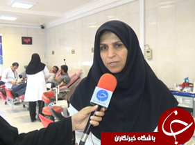 فعالیت چهارپایگاه انتقال خون در سیستان وبلوچستان برای تامین نیاز حادثه دیدگان زلزله غرب کشور